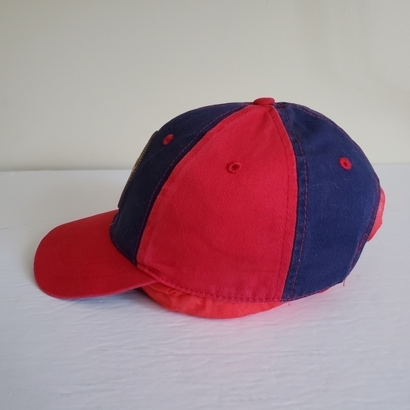 90's Vintage Scooby-Doo Slam Dunk Red & Blue Unisex Hat - Picture 3 of 7